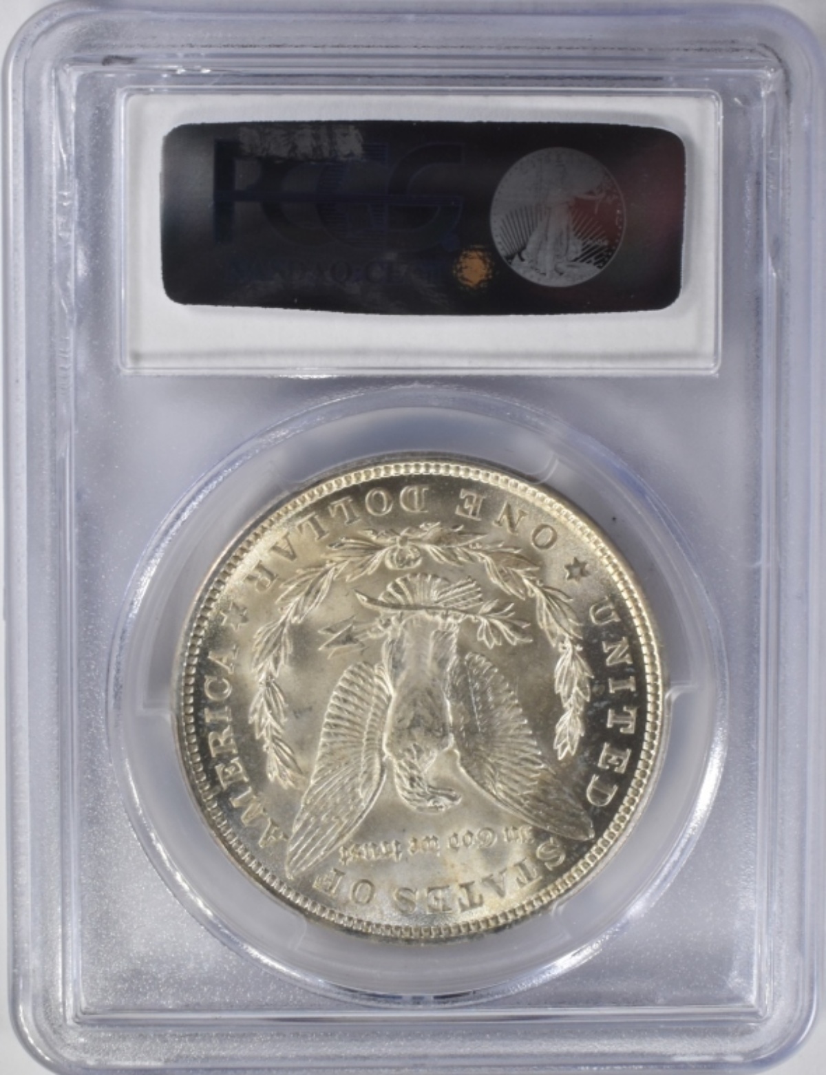 1921 Morgan Dollar MS65 PCGS