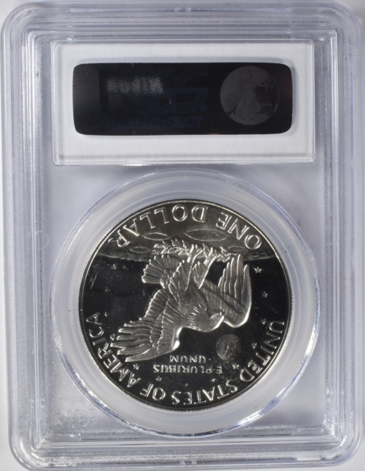 1971-S Silver Ike Dollar PR69DCAM PCGS