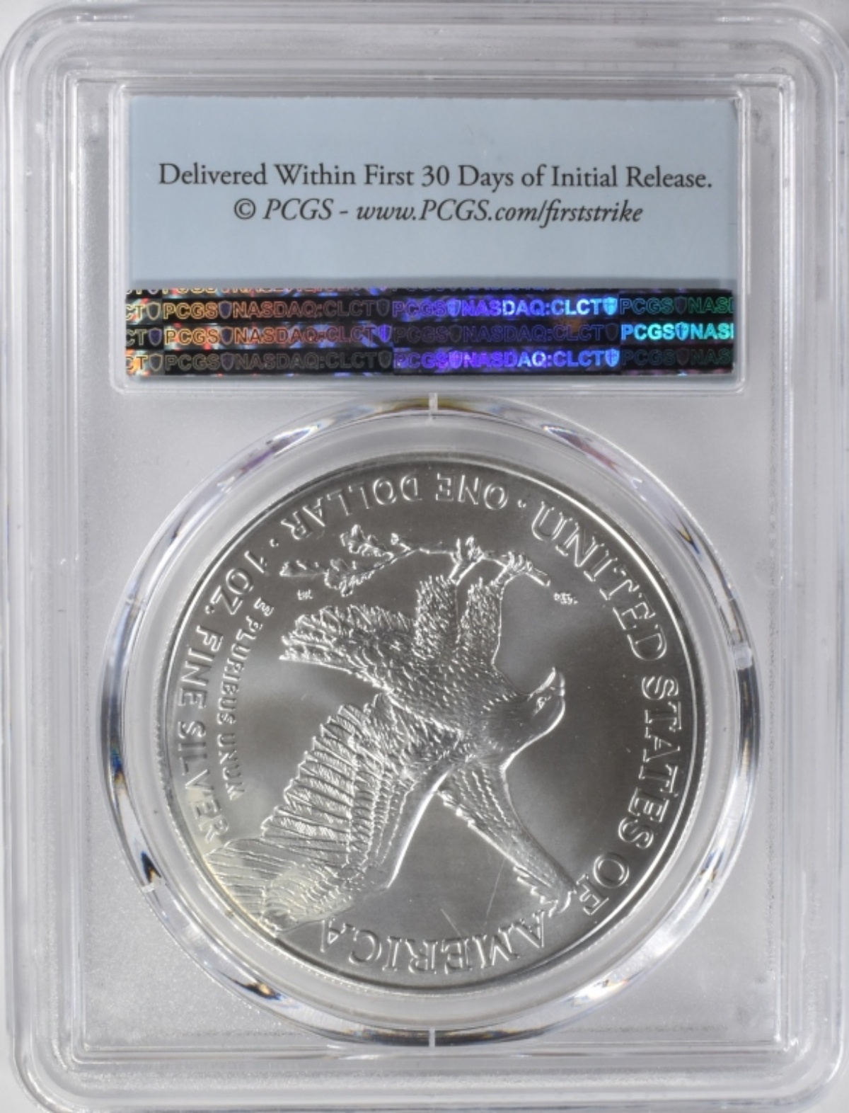 2022 American Silver Eagle MS70 PCGS First Strike