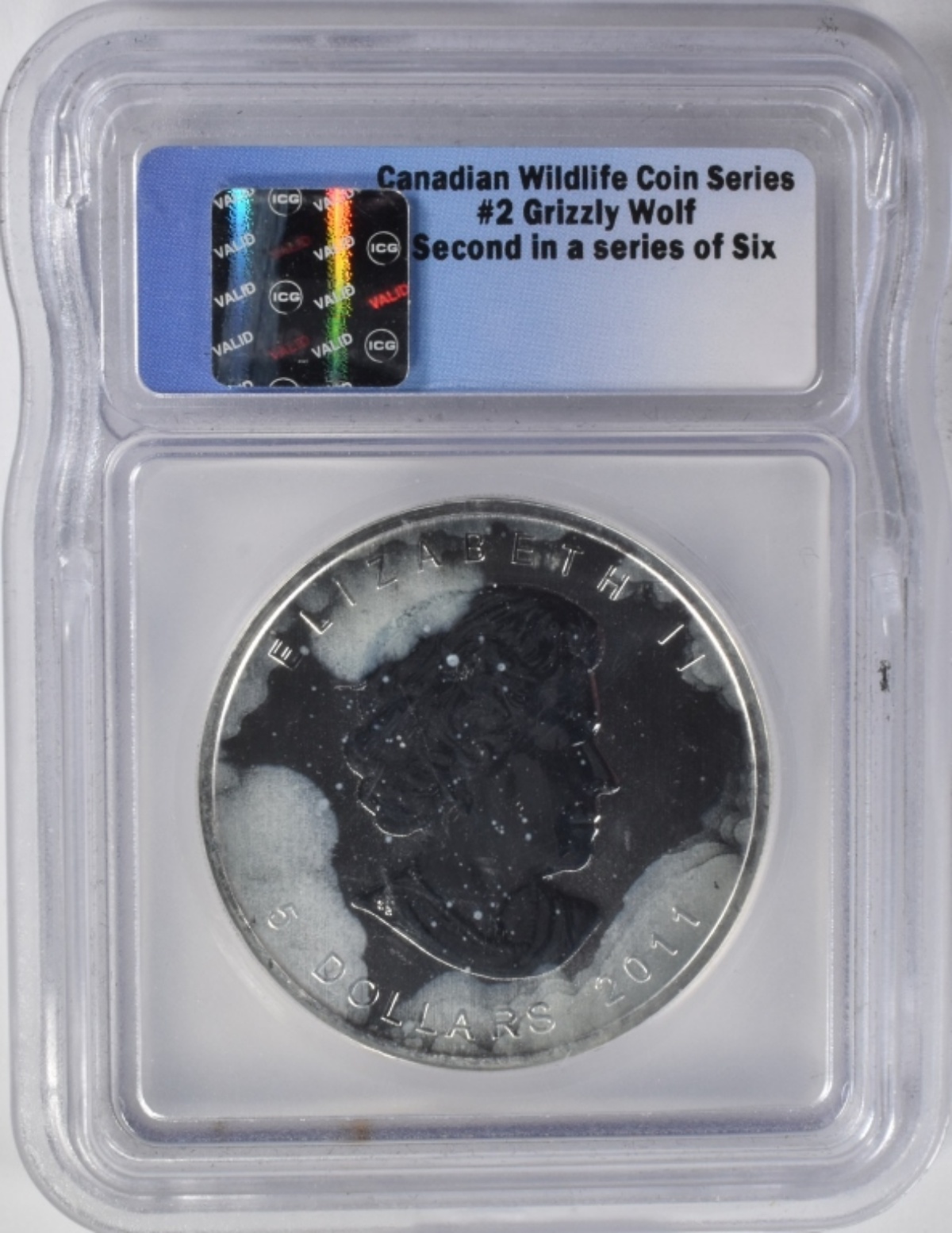 2011 Canada 1oz Grizzly MS69 ICG First Release