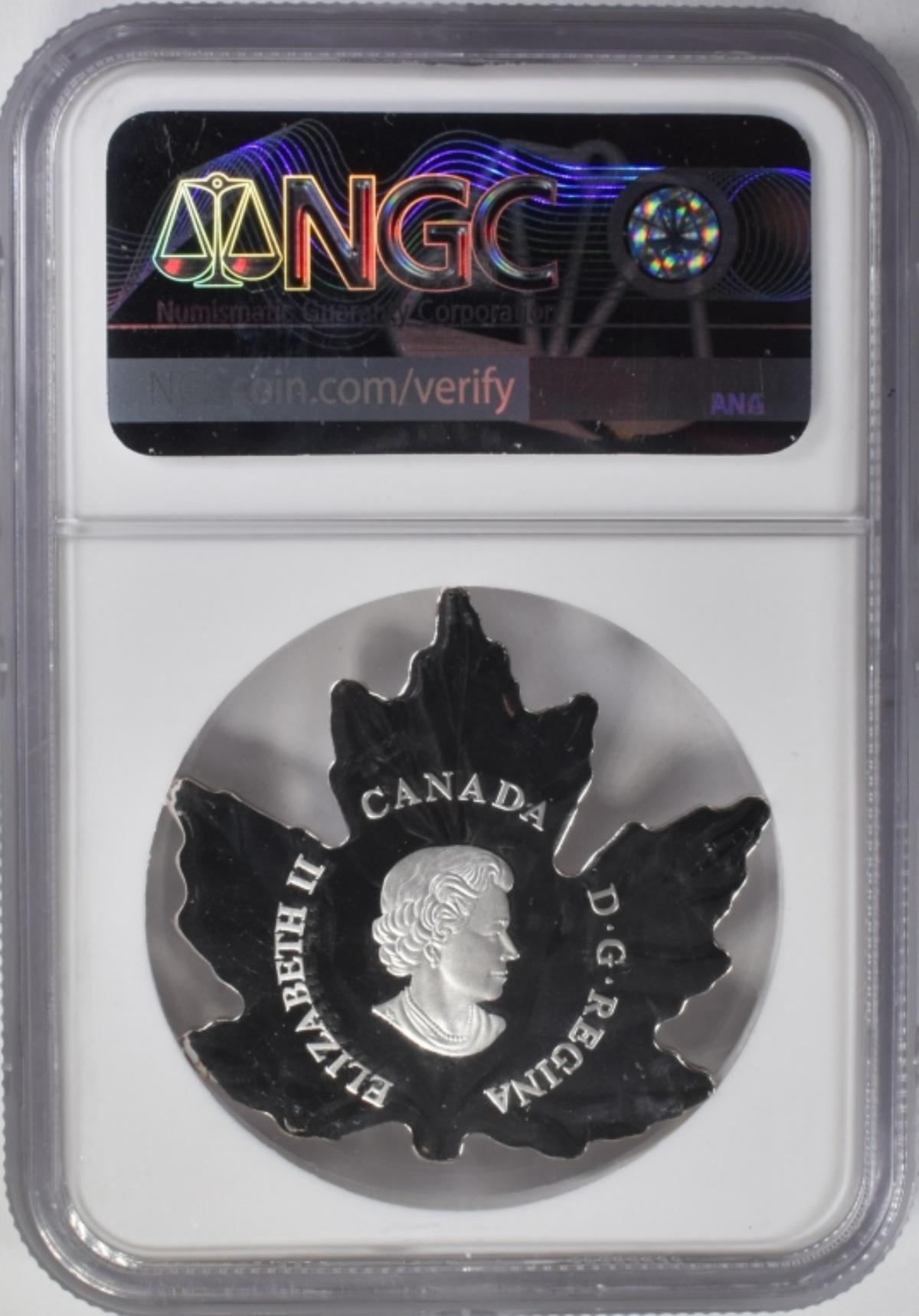 2016 Canada 1/2oz Maple Shape Geese PF69 UC