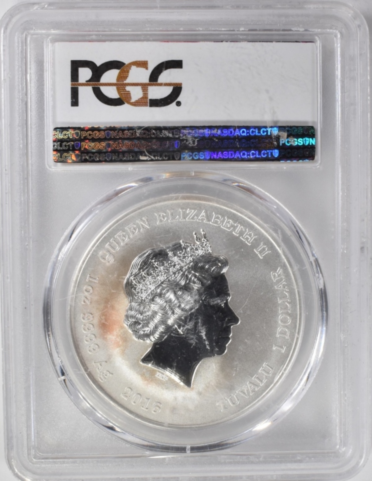 2016-P 1oz Silver Pearl Harbor MS70 PCGS