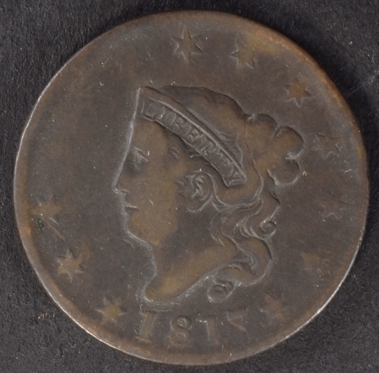 1817 Liberty Head Large Cent