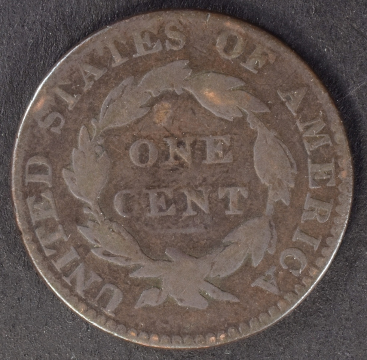 1822 Liberty Head Large Cent