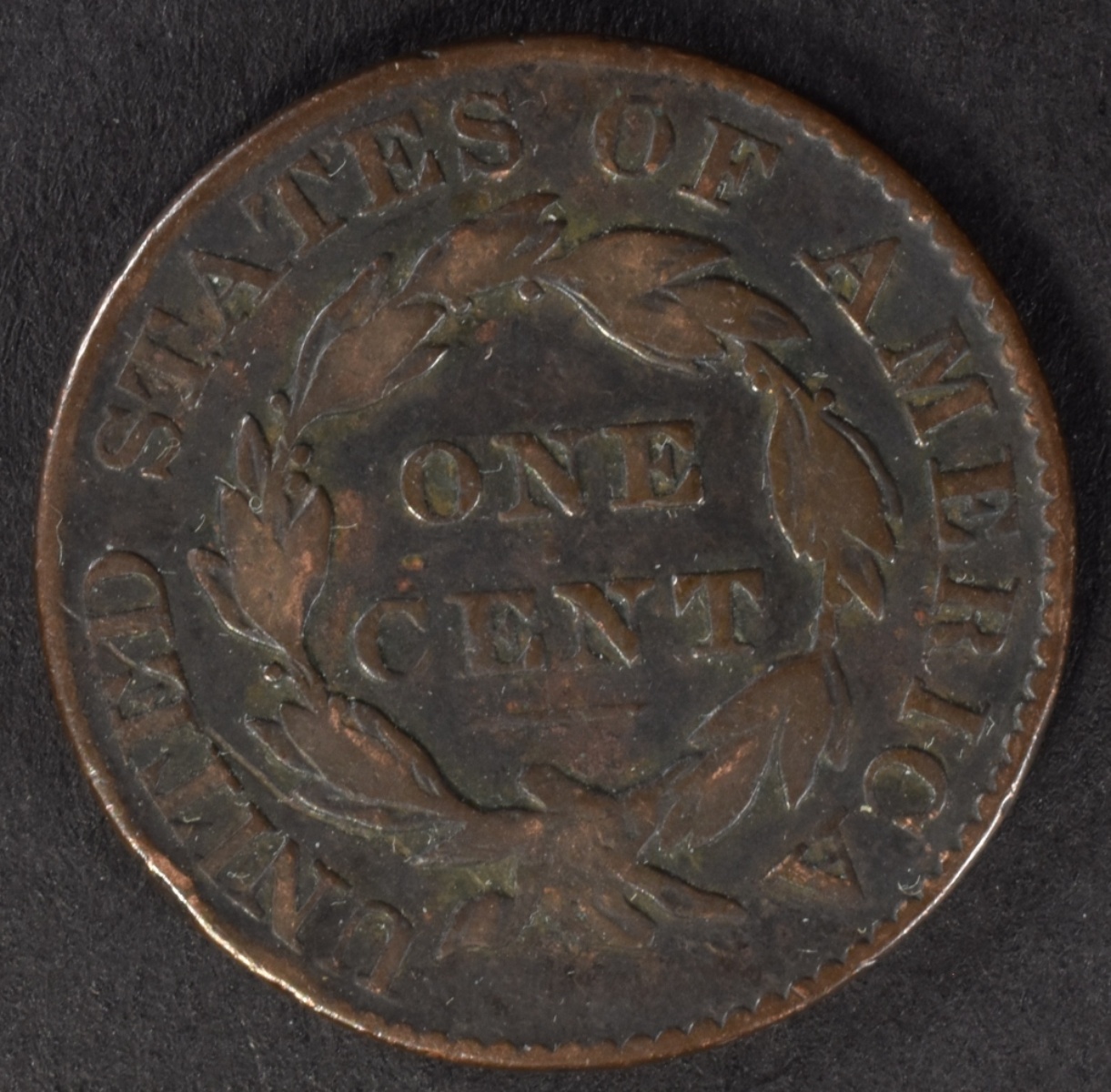 1829 Liberty Head Large Cent