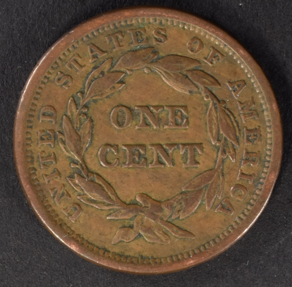 1841 Liberty Head Large Cent