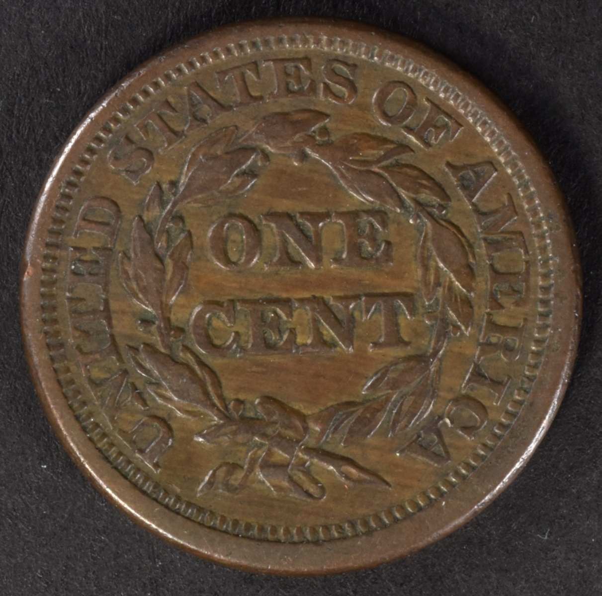 1844 Liberty Head Large Cent