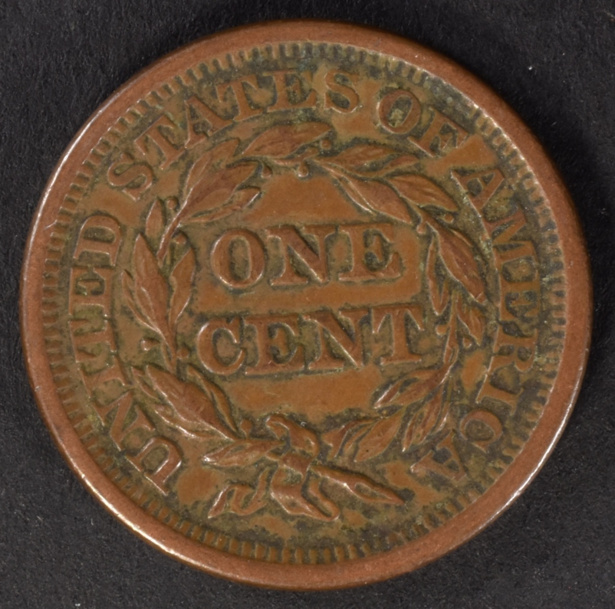 1846 Liberty Head Large Cent