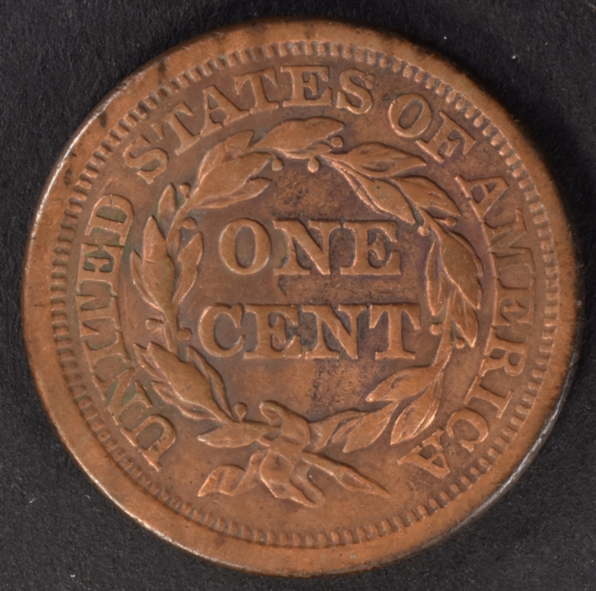 1853 Liberty Head Large Cent