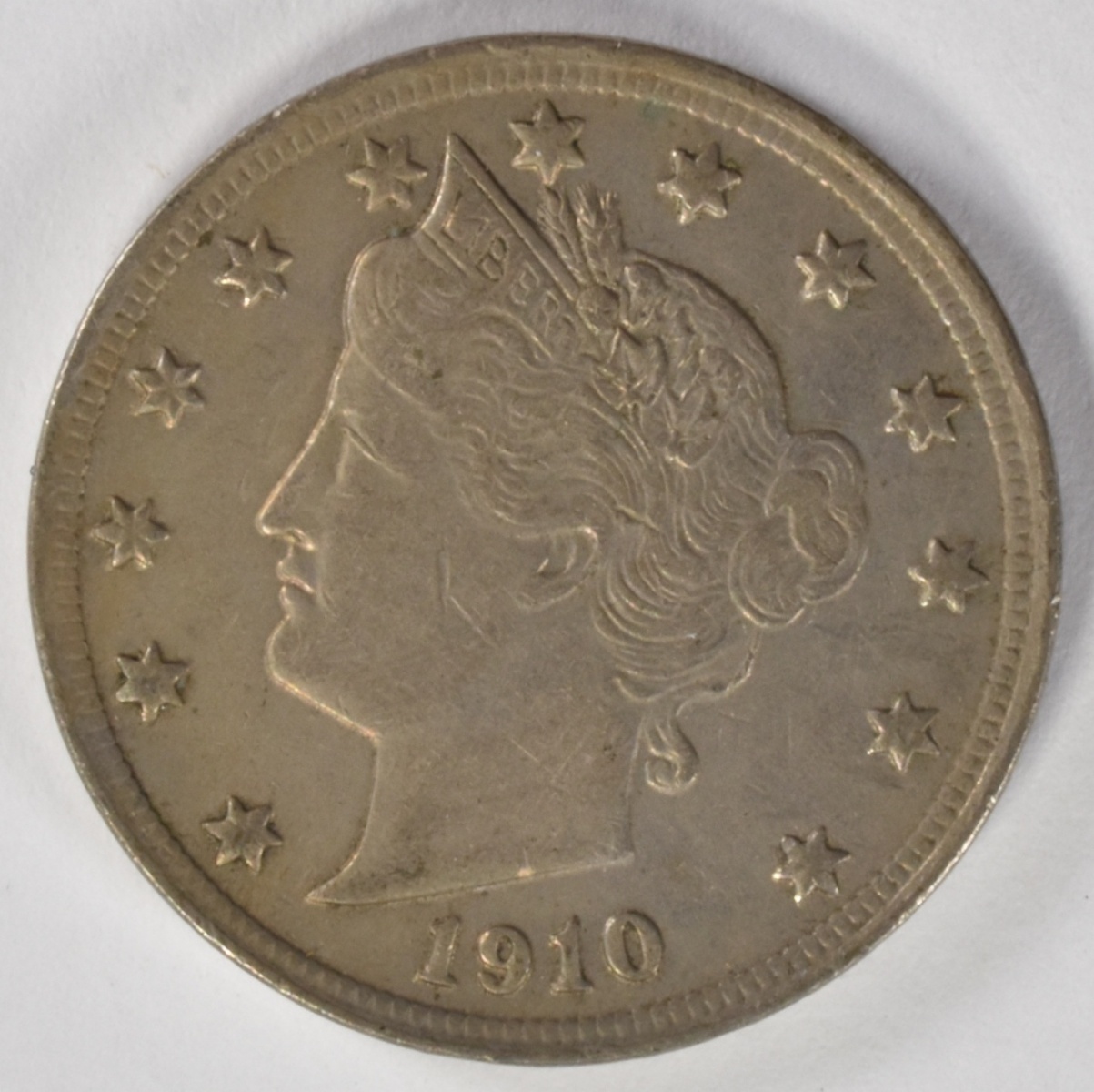 1910 V Nickel