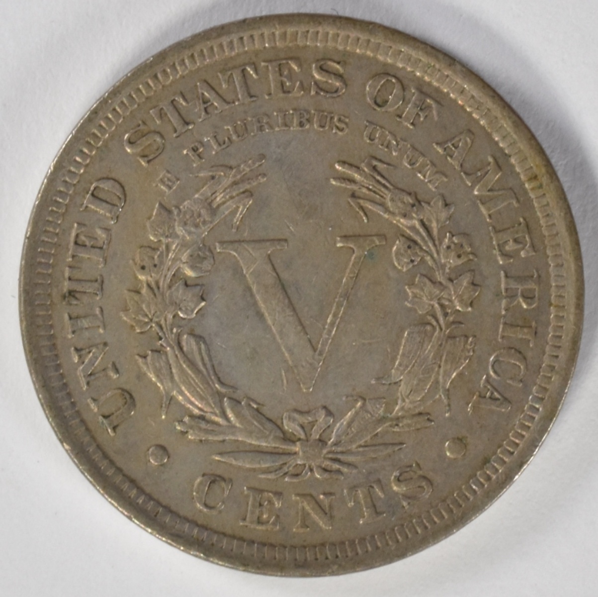 1910 V Nickel