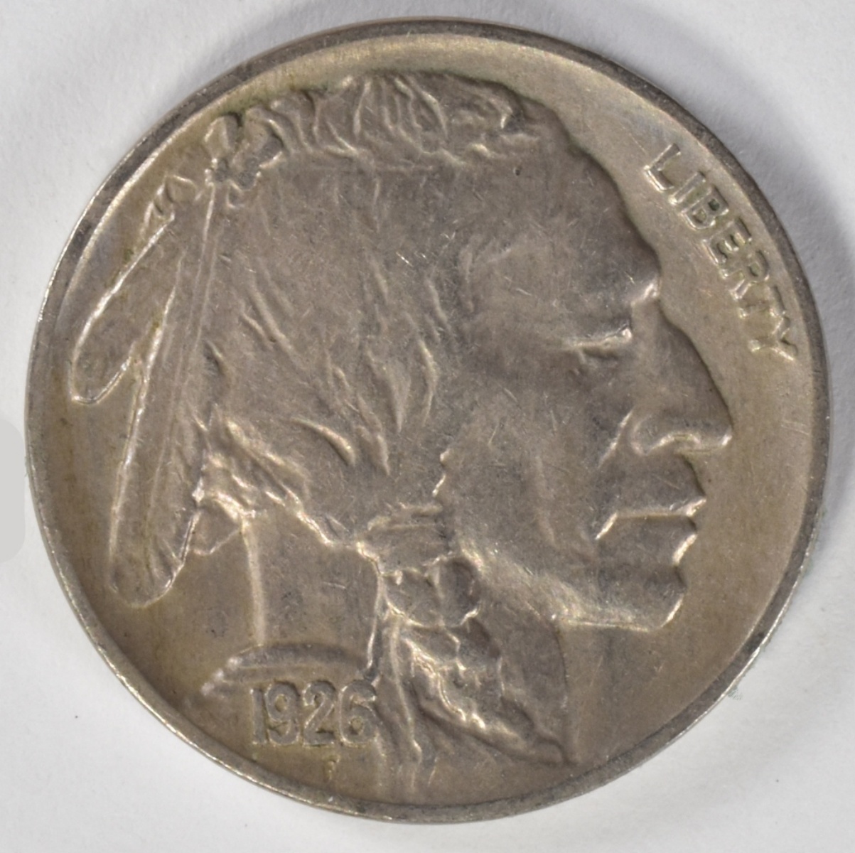 1926 Buffalo Nickel