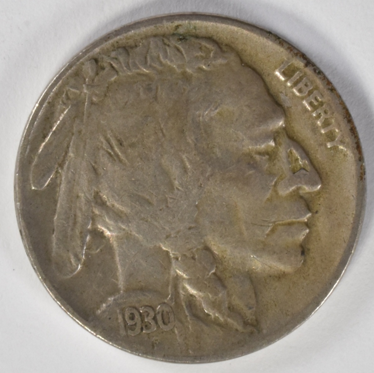 1930-S Buffalo Nickel
