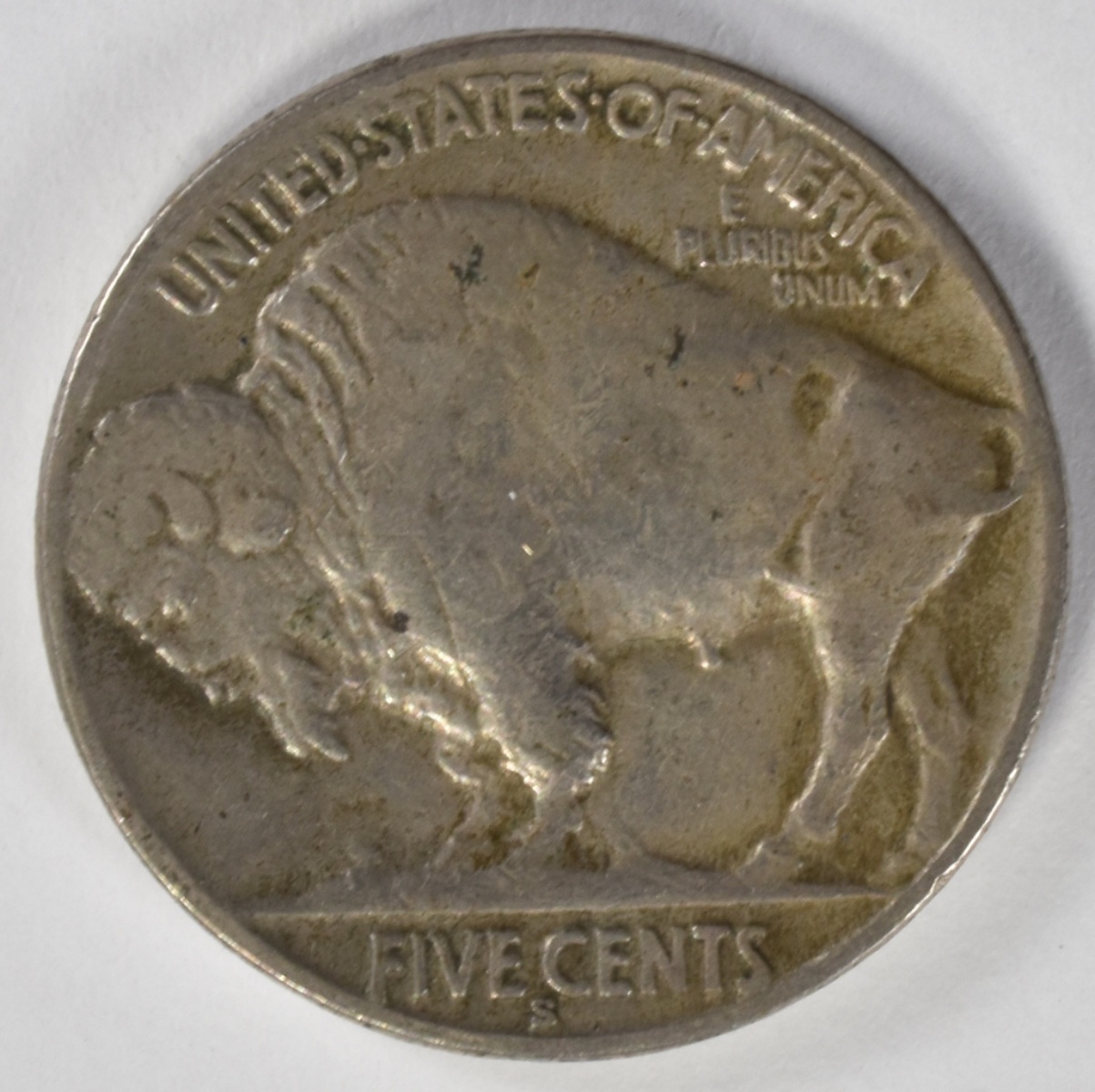 1930-S Buffalo Nickel