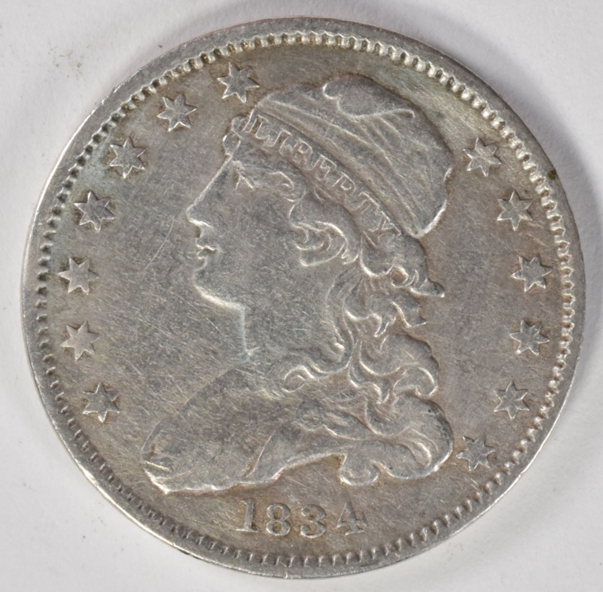 1834 Capped Bust Quarter