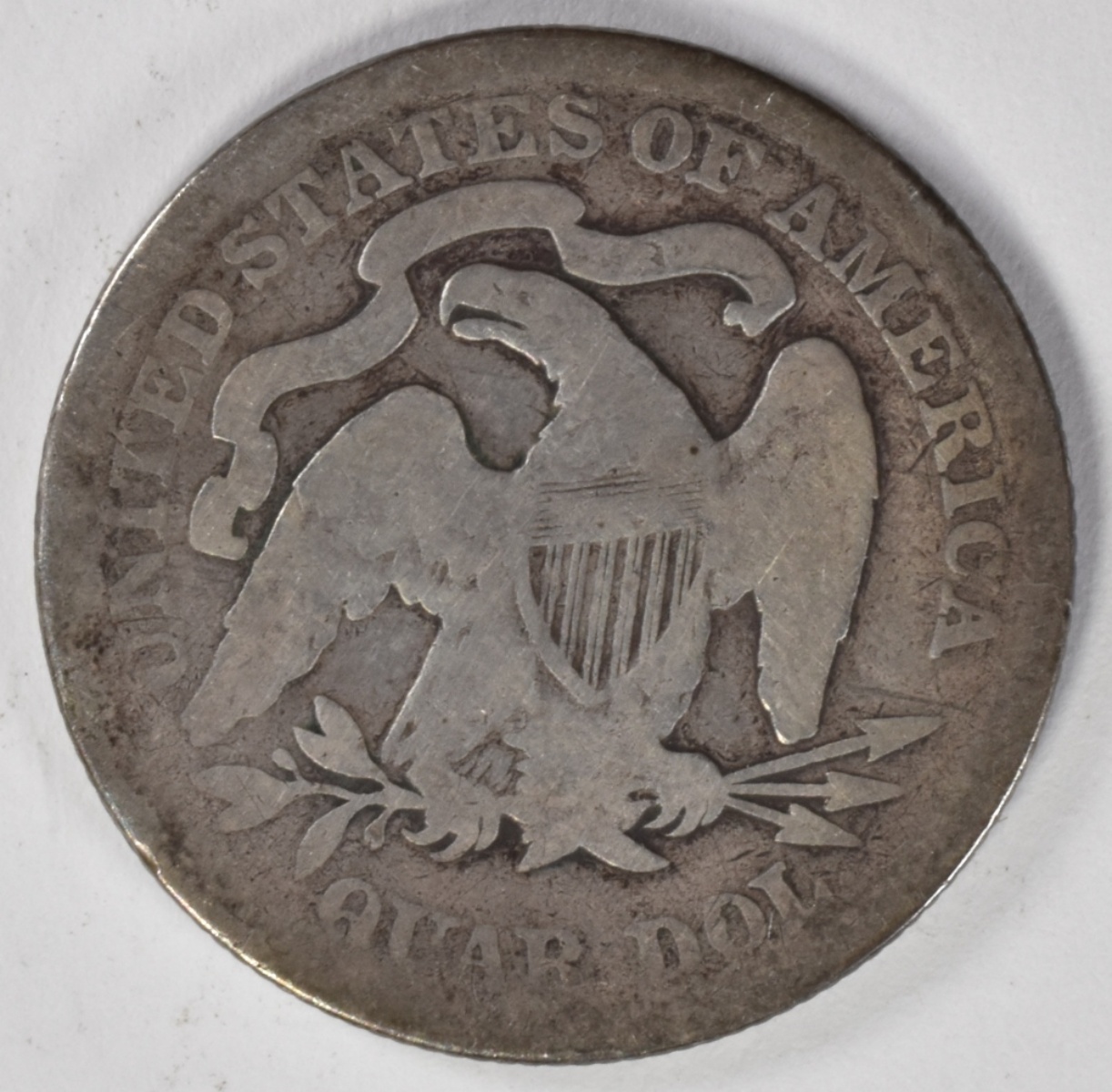 1877 Seated Quarter