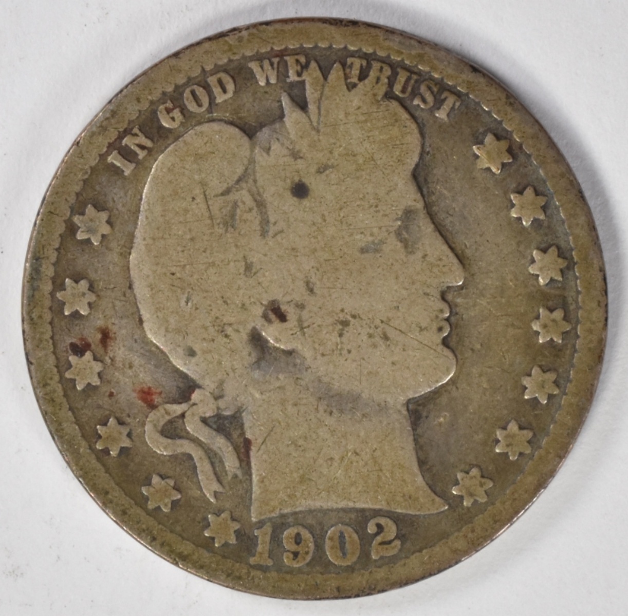 1902-S Barber Quarter