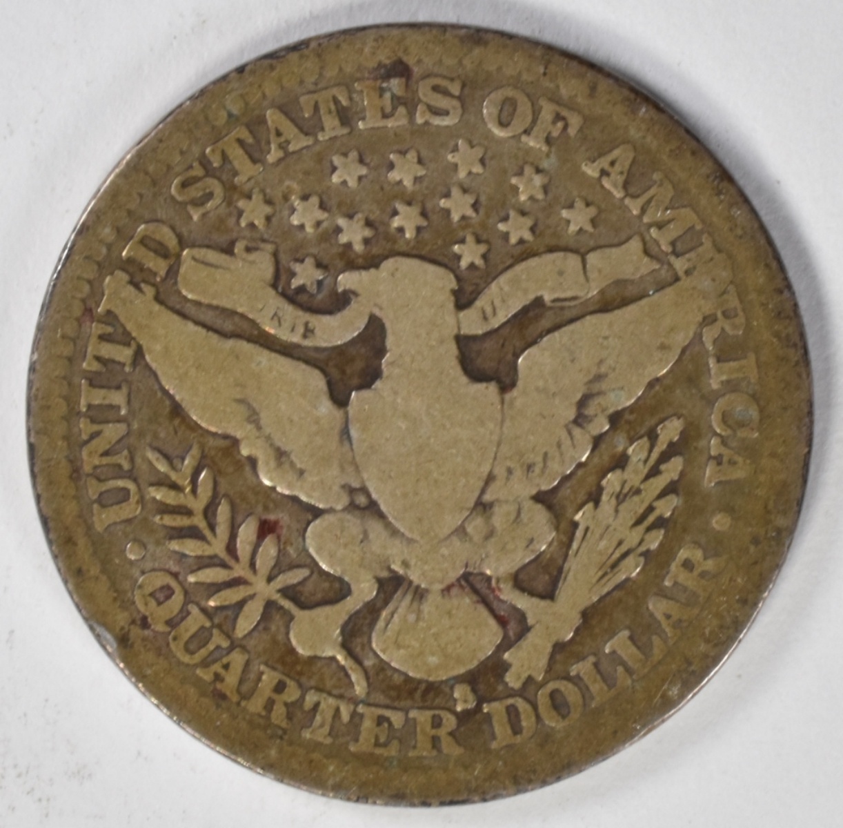1902-S Barber Quarter