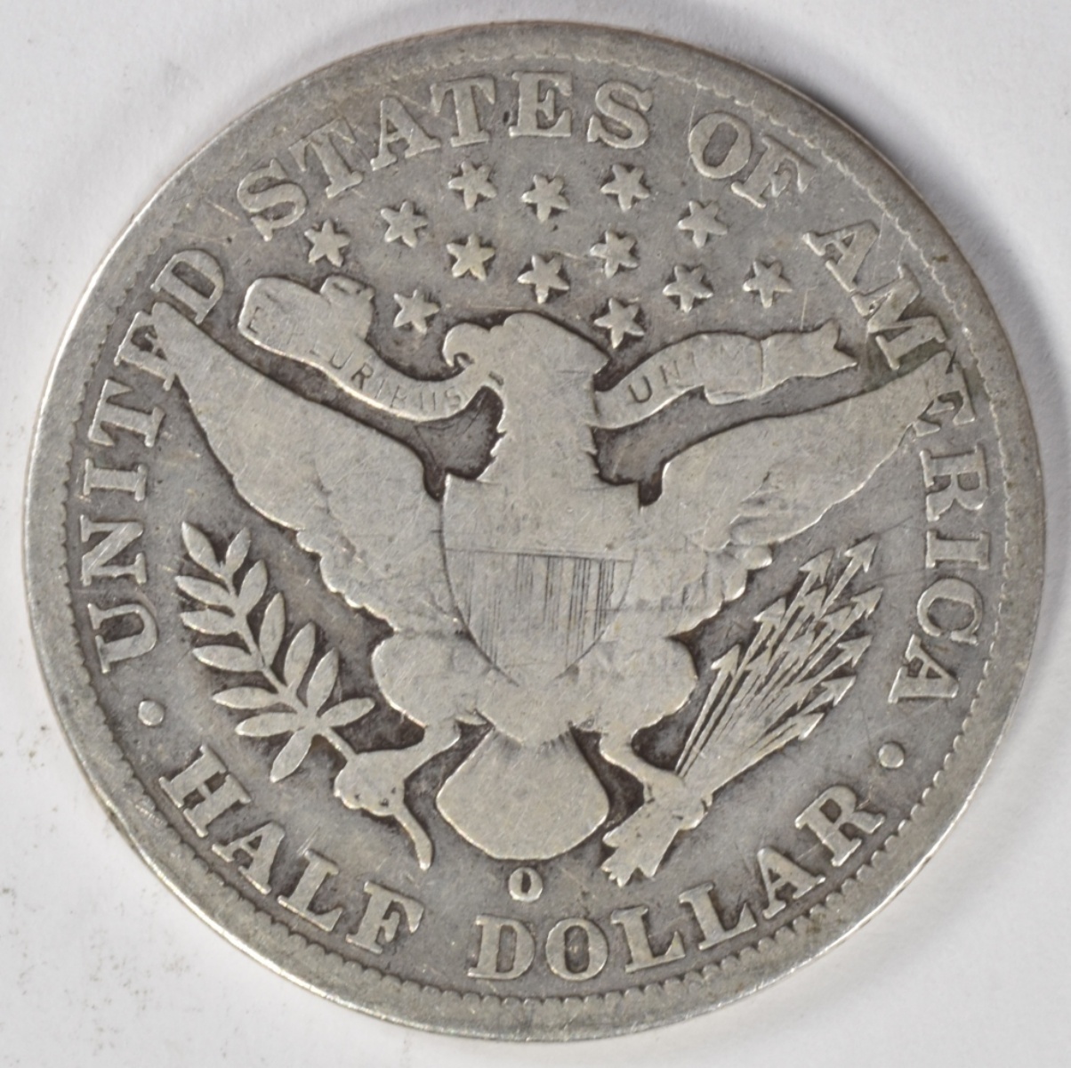1905-O Barber Half Dollar