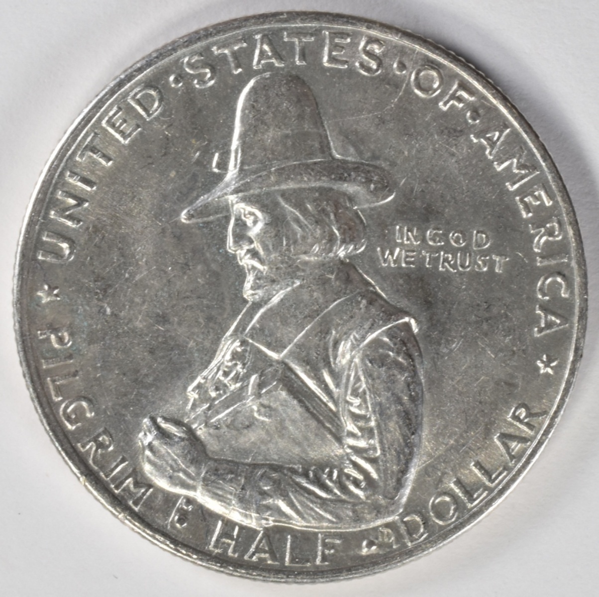 1920 Pilgrim Half Dollar Commem
