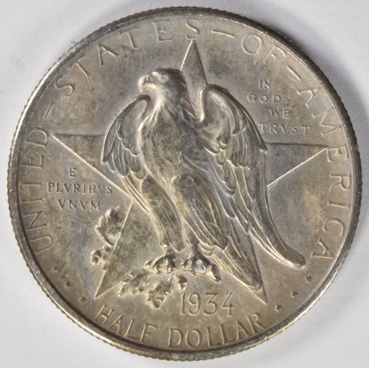 1934 Texas Half Dollar Commem