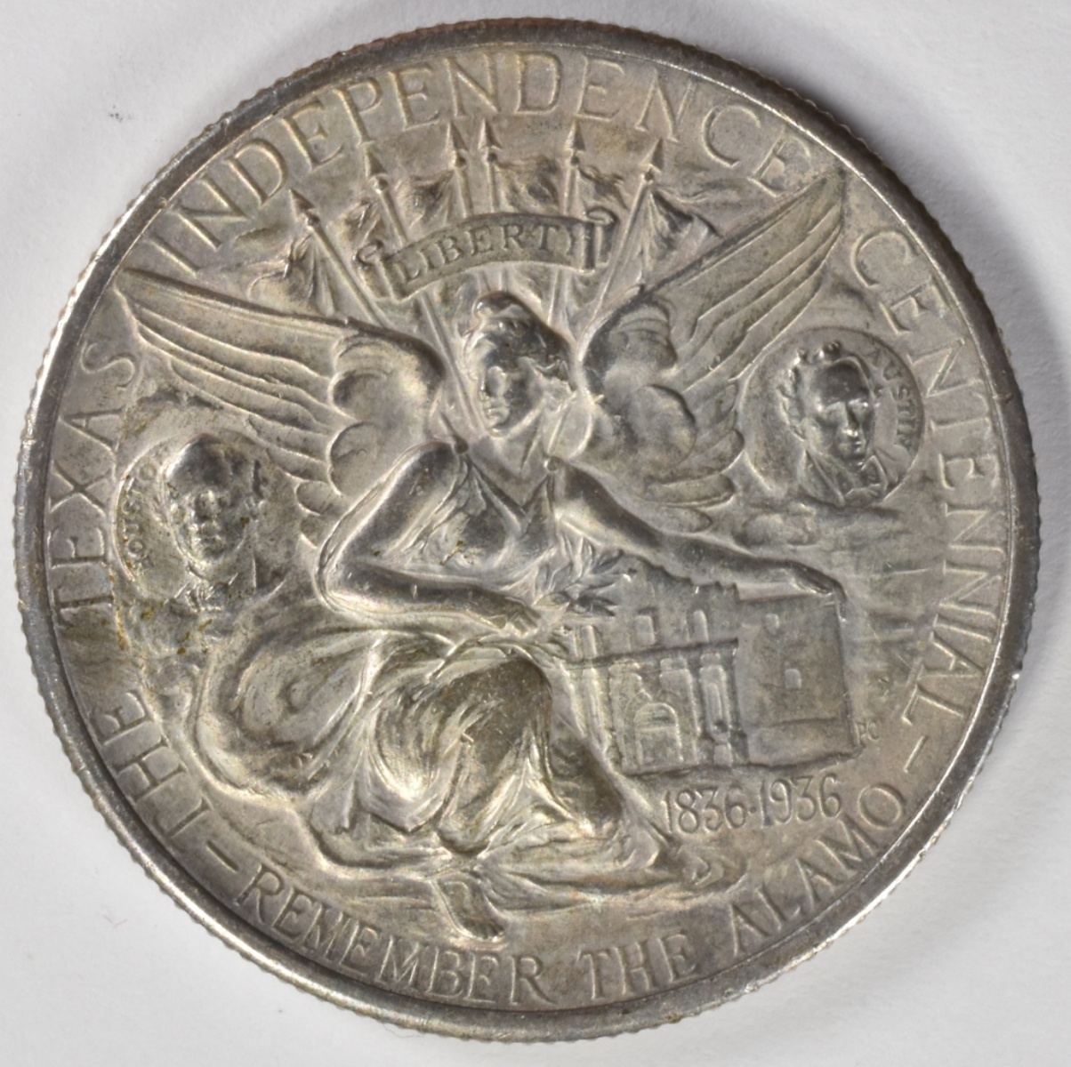 1934 Texas Half Dollar Commem