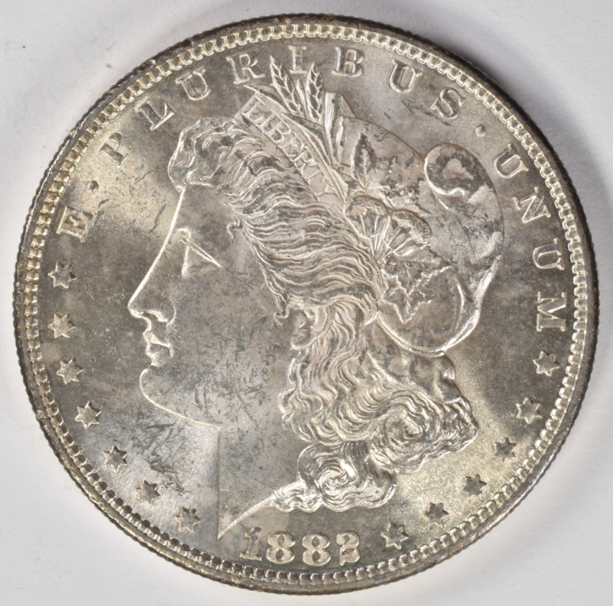 1882-S Morgan Dollar
