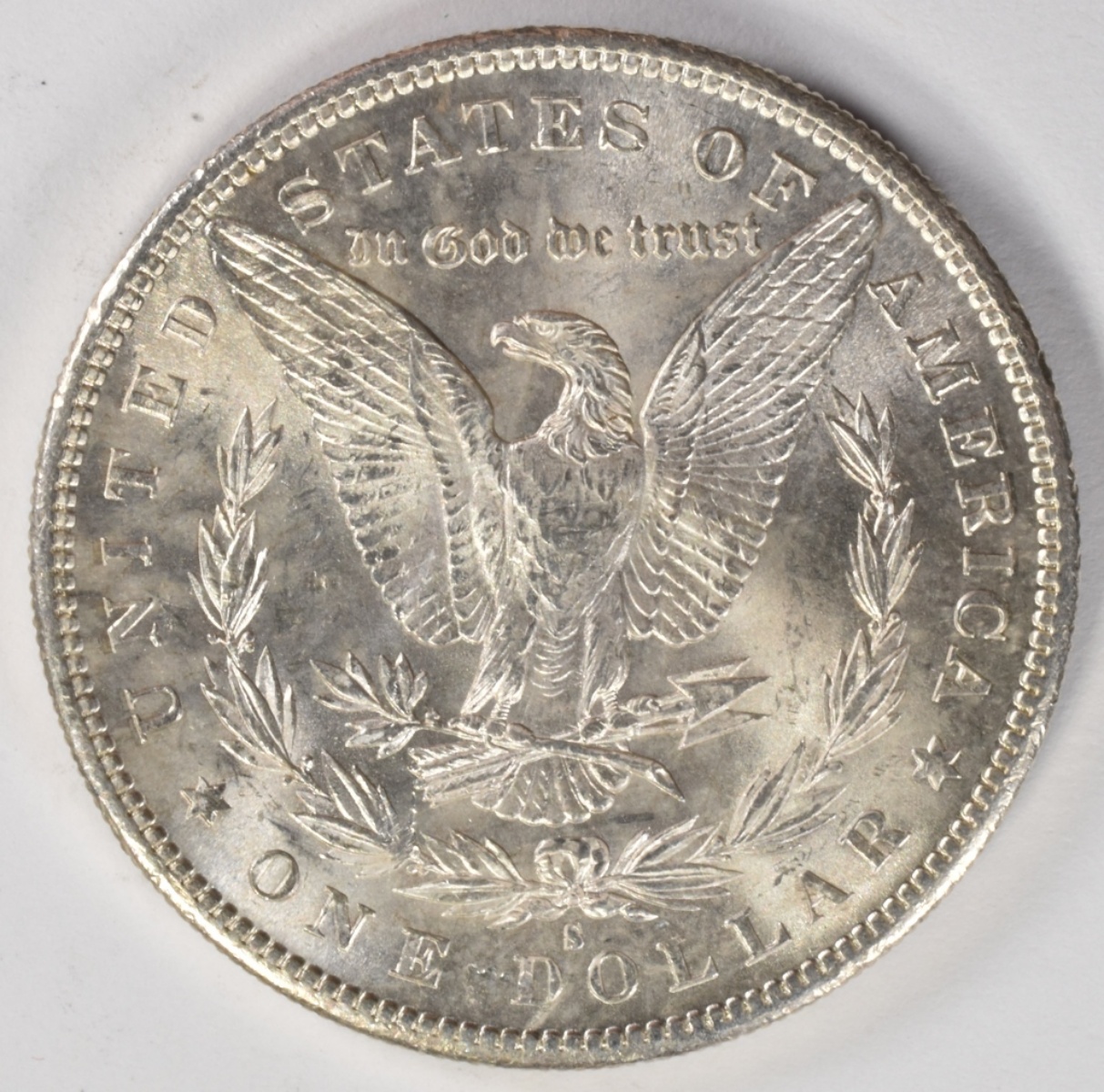 1882-S Morgan Dollar