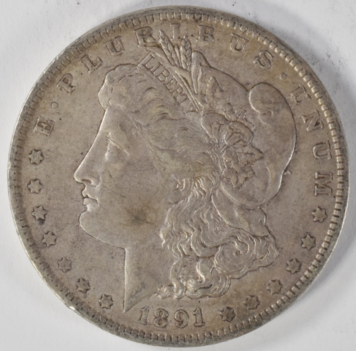 1891-O Morgan Dollar