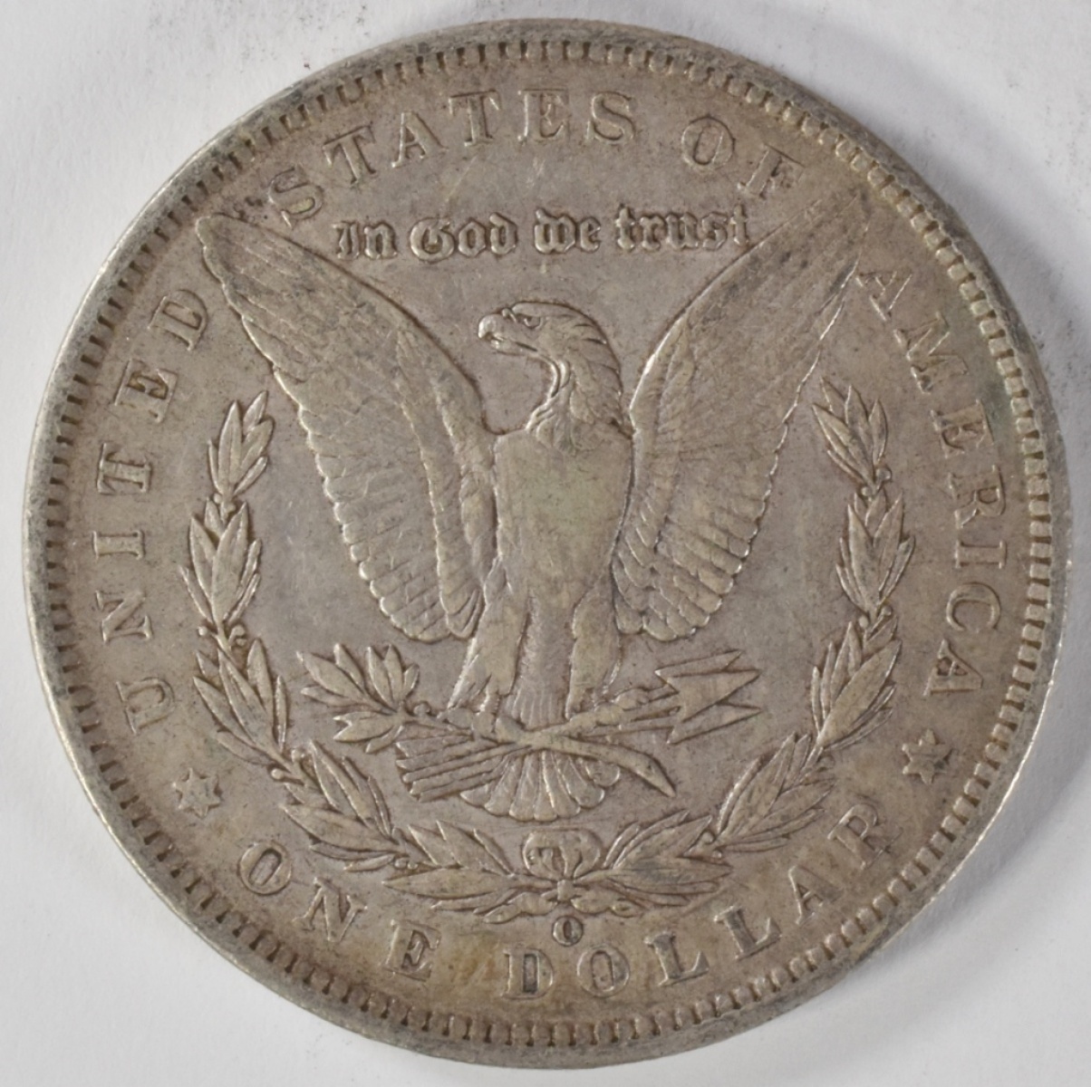 1891-O Morgan Dollar