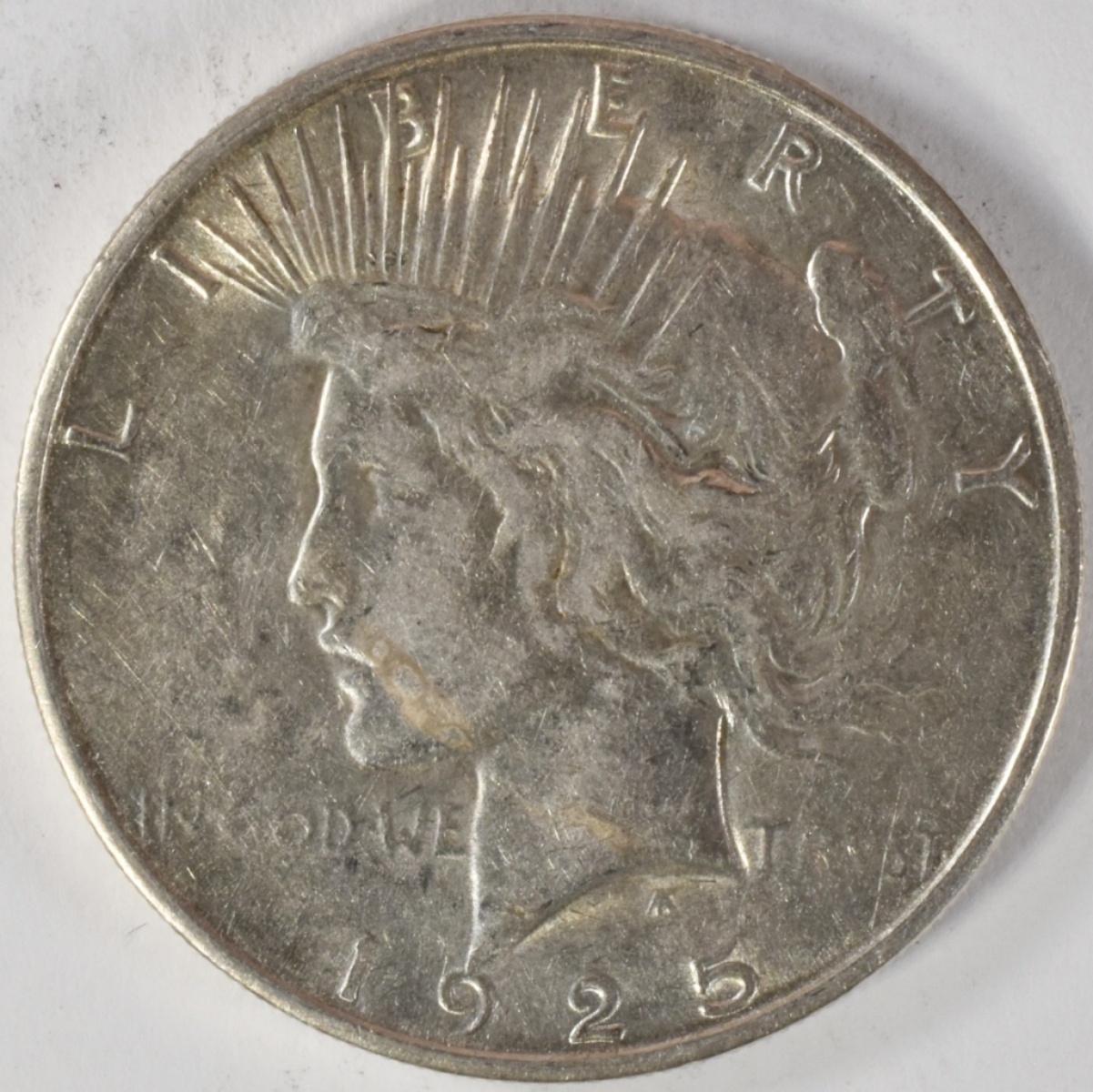 1925-S Peace Dollar