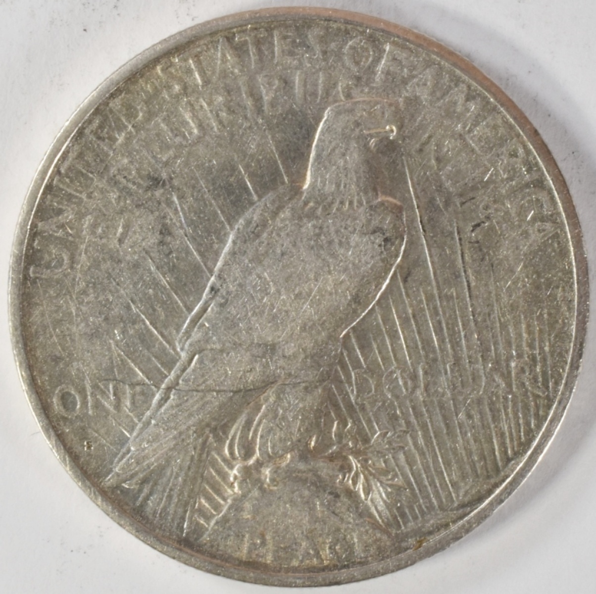 1925-S Peace Dollar