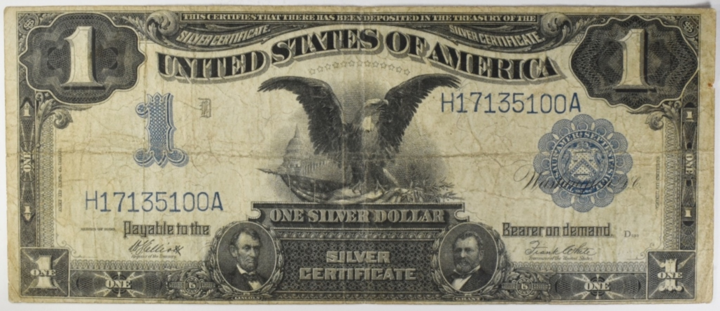 1899 Black Eagle Silver Cert