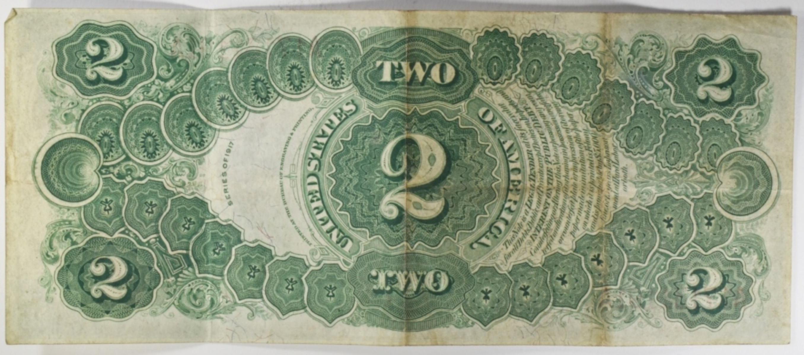 1917 $2 Legal Tender