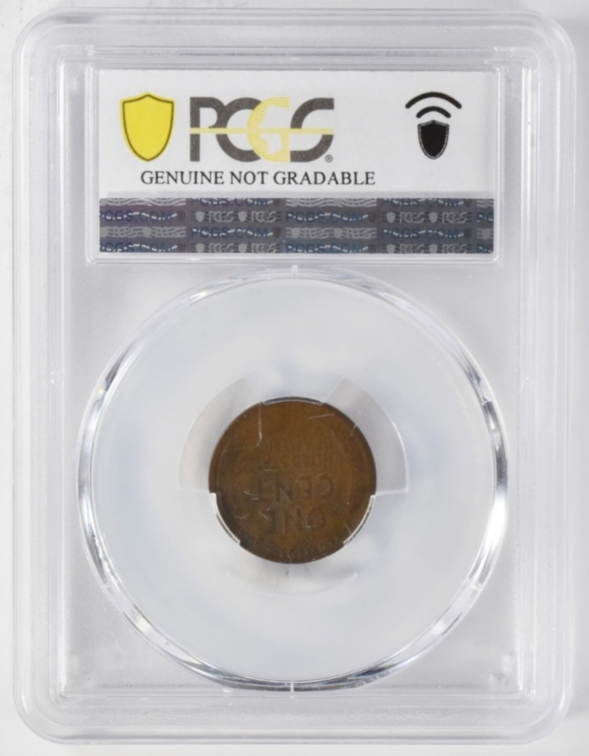 1914-D Lincoln Cent Genuine G Detail PCGS
