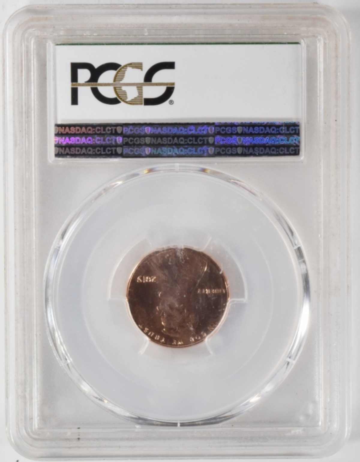 2019 Lincoln Shield Cent MS66 RD PCGS