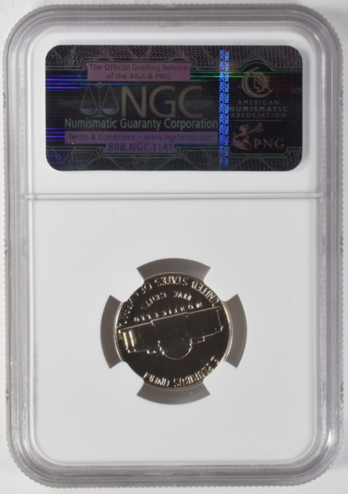 1955 Jefferson Nickel PF67 NGC