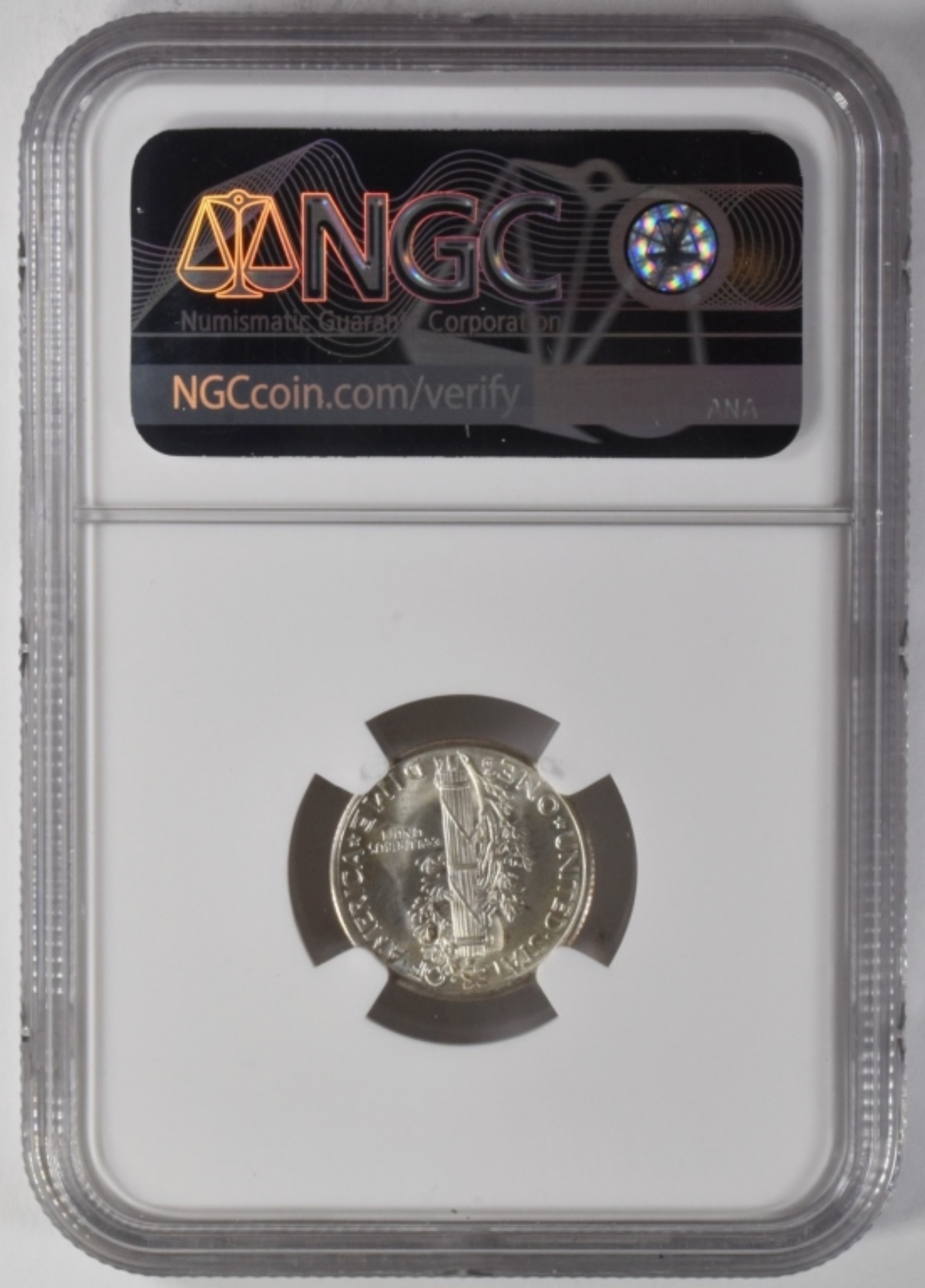 1942-D Mercury Dime MS65 NGC