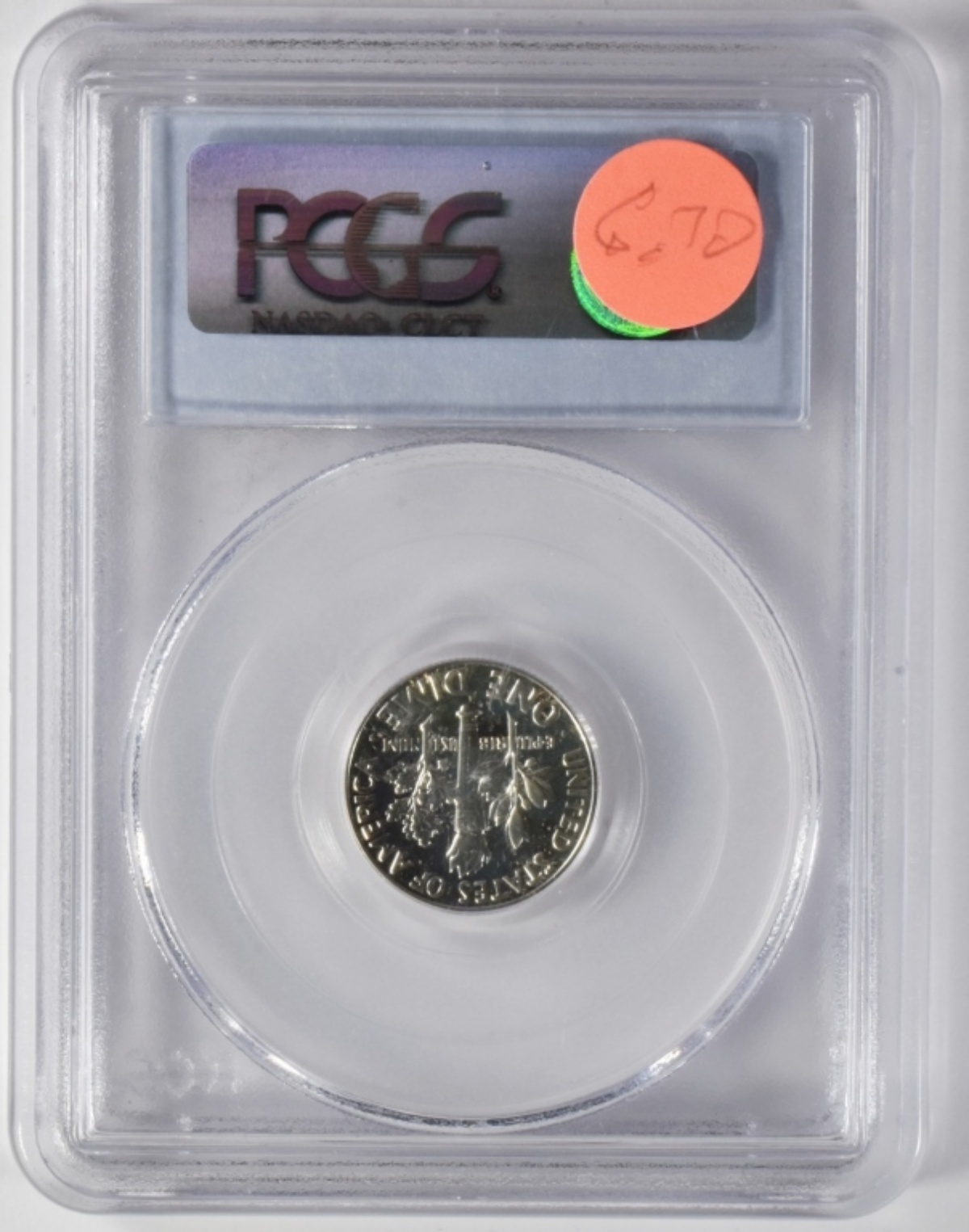 1963 Roosevelt Dime PR67 PCGS