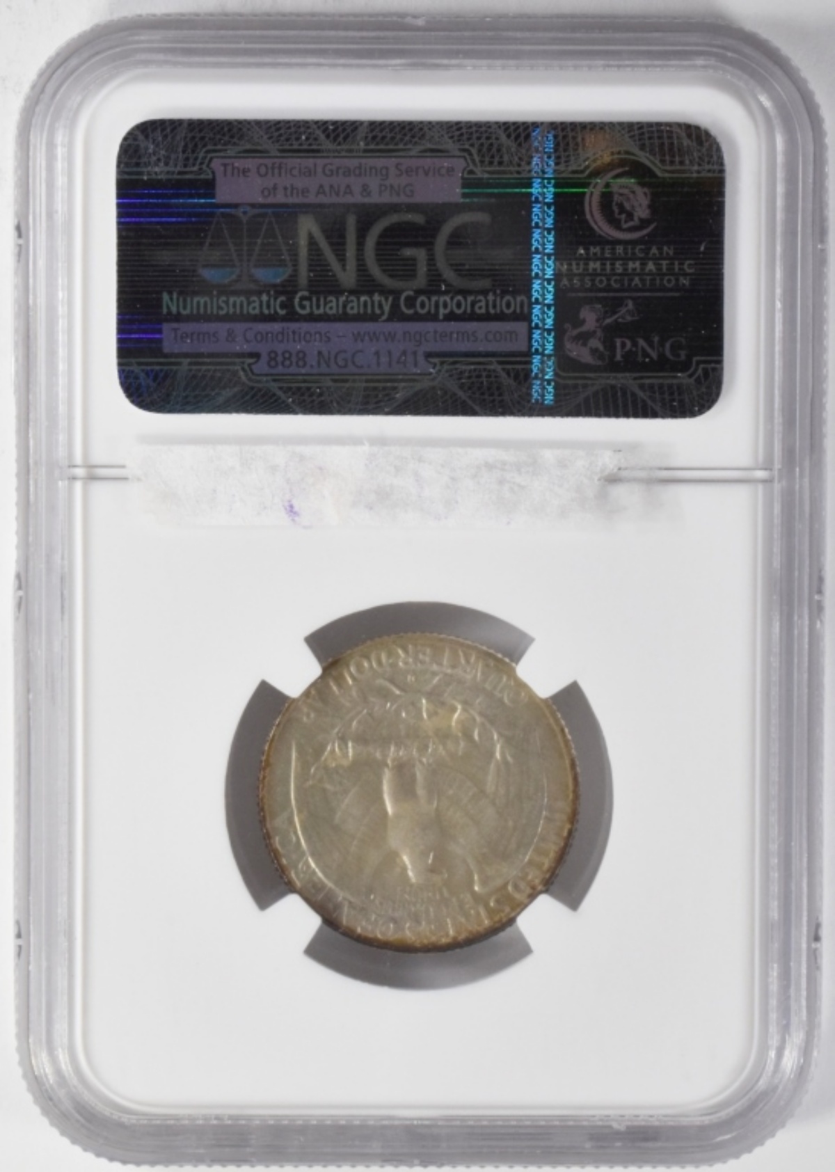 1957 Washington Quarter MS66 NGC