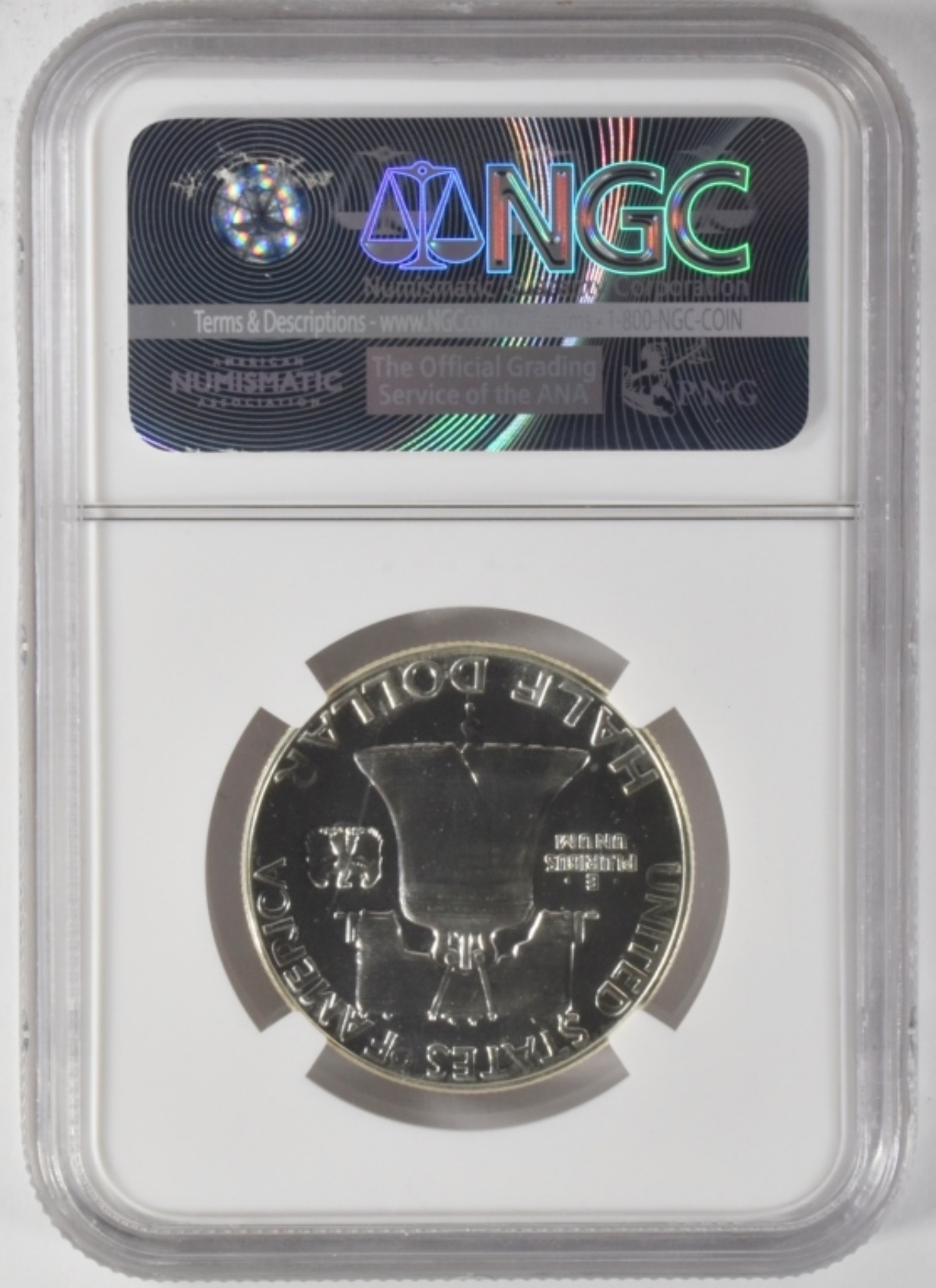 1956 Type 1 Franklin Half Dollar PF66 NGC