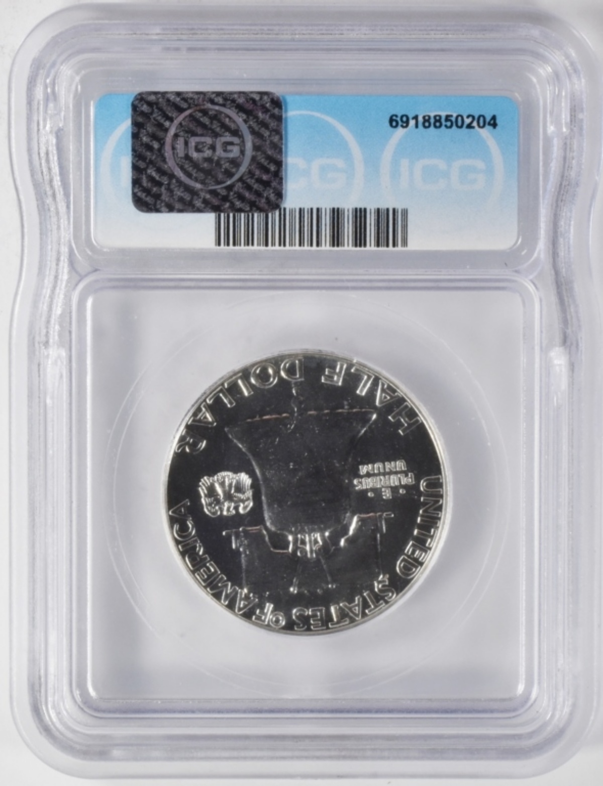 1957 Franklin Half Dollar PR67 ICG