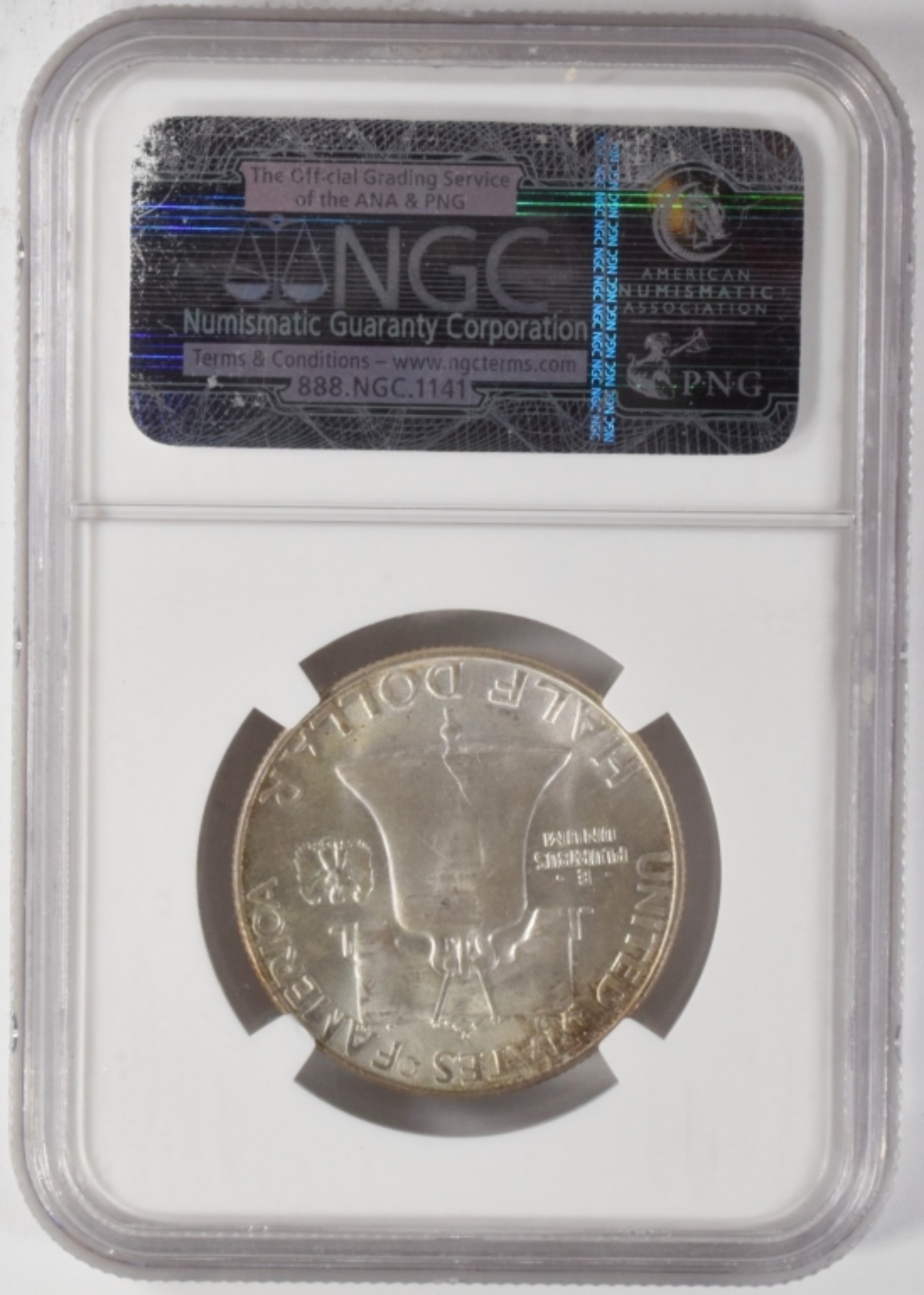 1960-D Franklin Half Dollar MS62 NGC