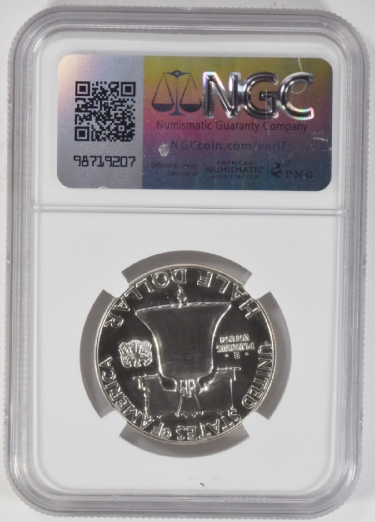 1963 Franklin Half Dollar PF67 NGC