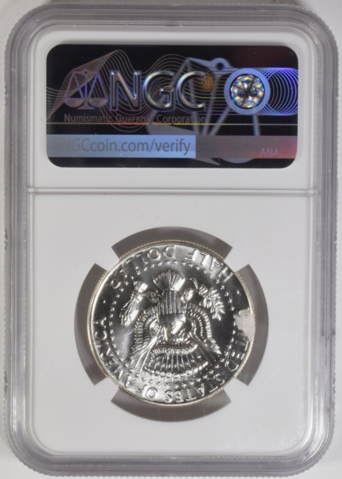 1966 SMS Kennedy Half Dollar MS67 NGC