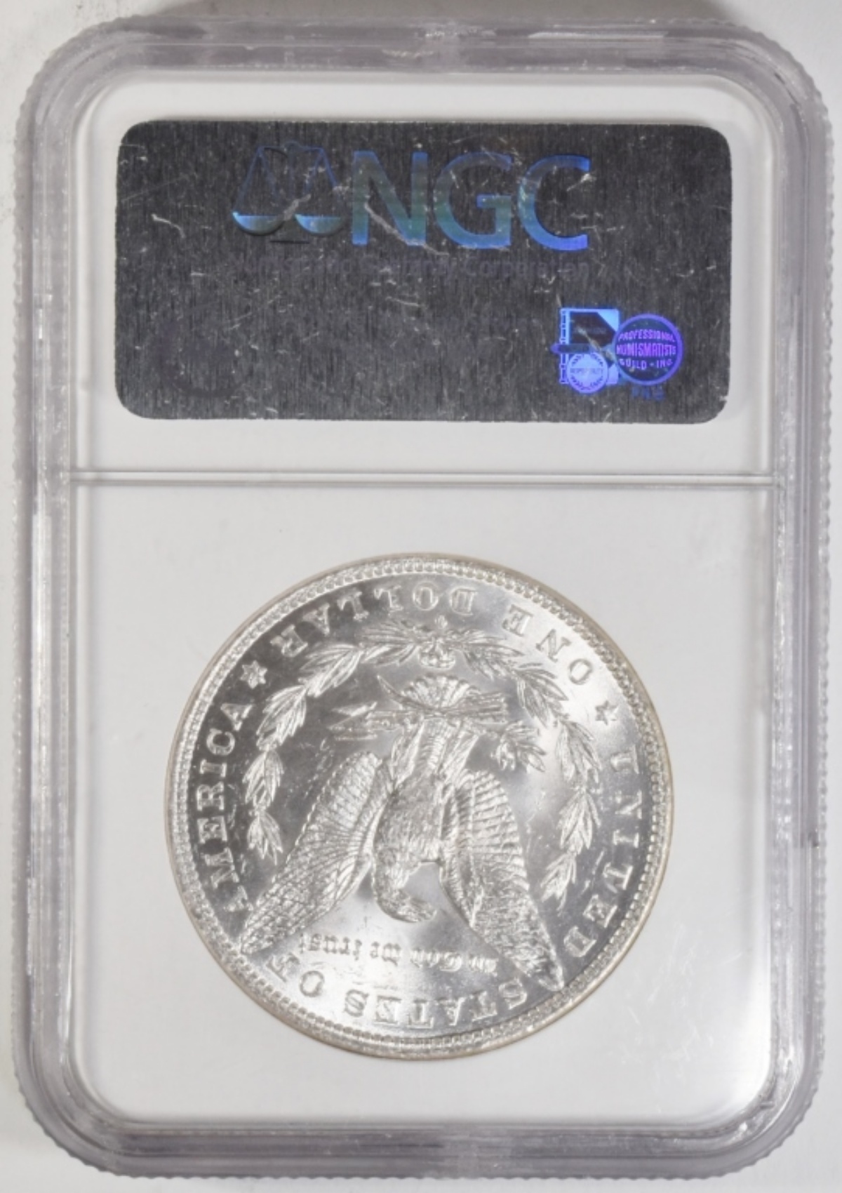 1881-O Morgan Dollar MS63 NGC
