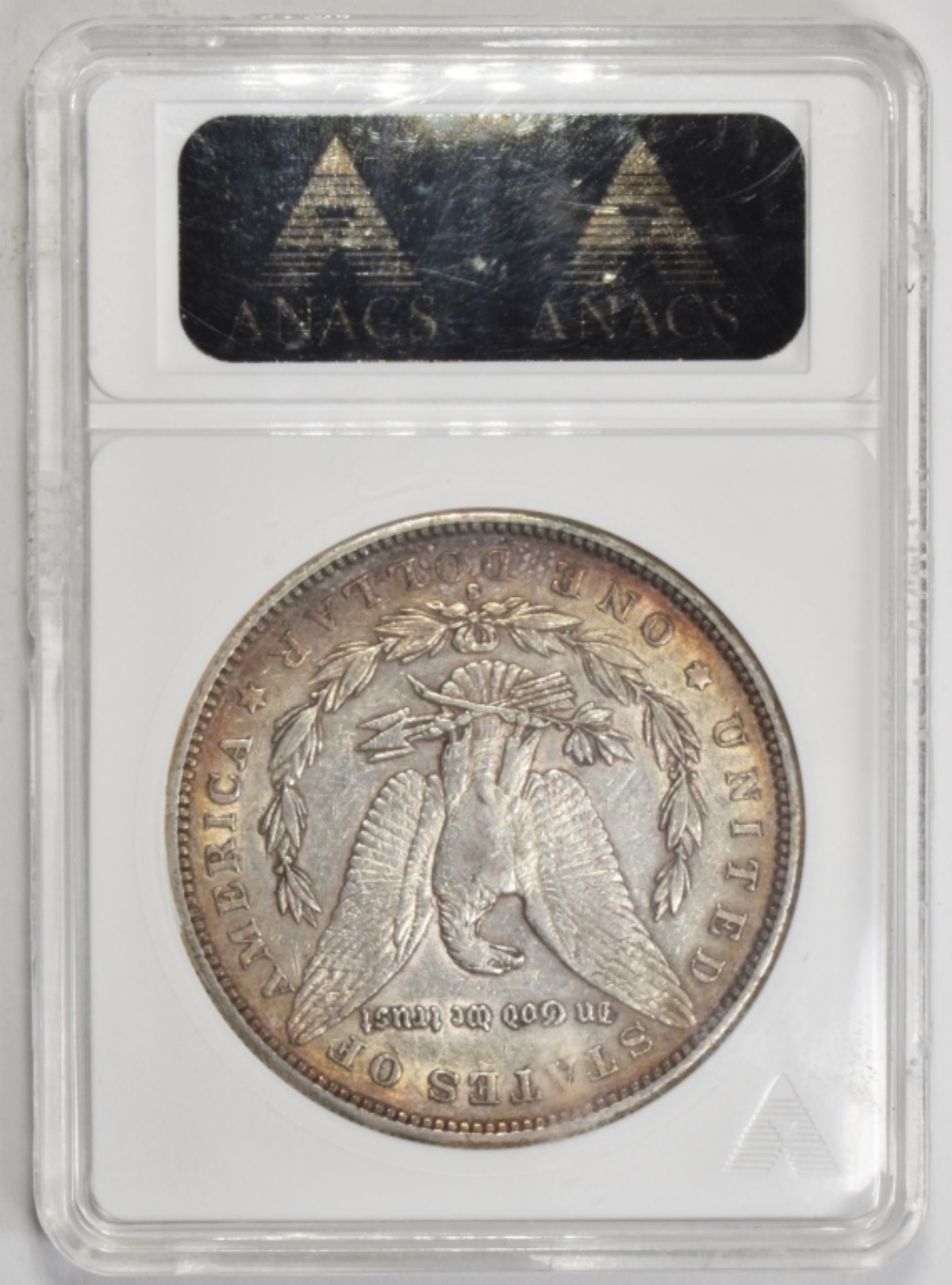 1884-S Morgan Dollar AU50 ANACS