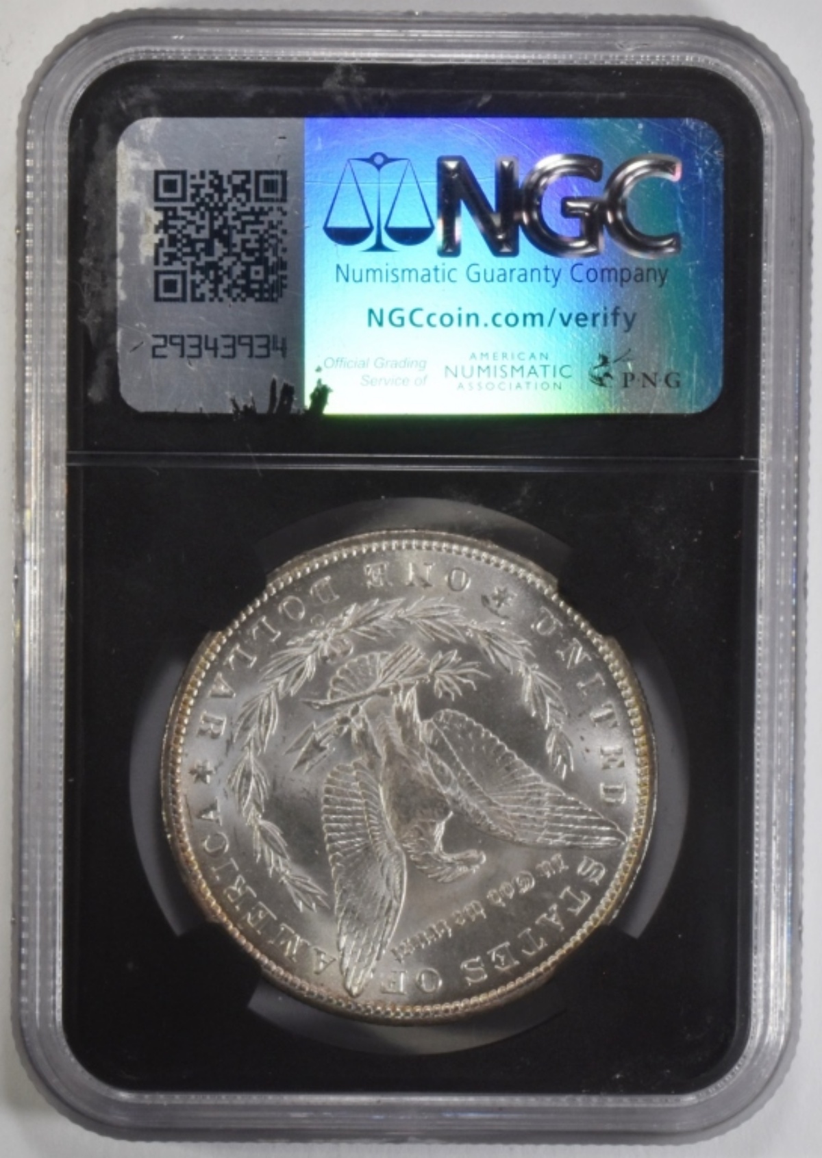 1887-O Morgan Dollar MS 9.1 NGC FunBox 2024