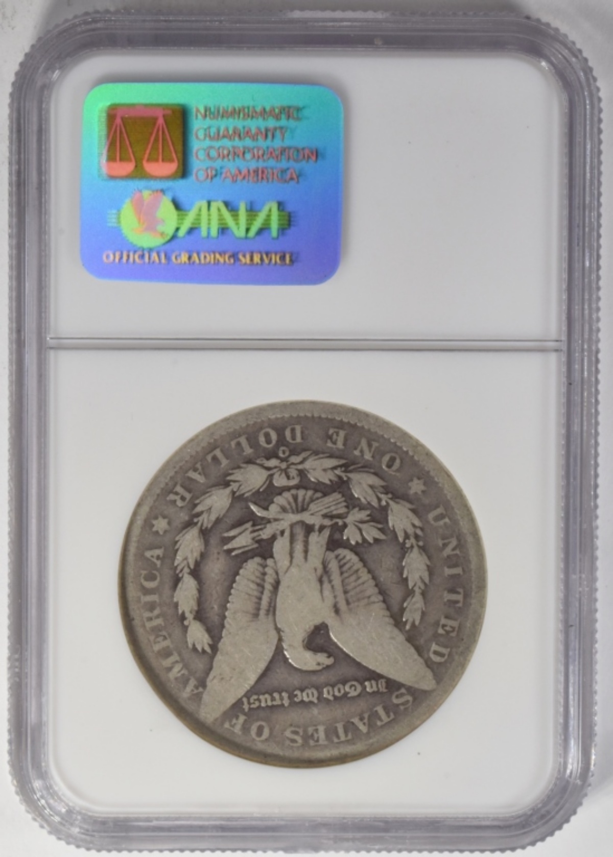 1890-O Morgan Dollar Binion Collection