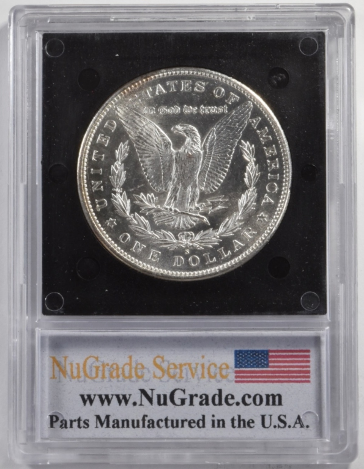 1897-S Morgan Dollar AU58 NGS